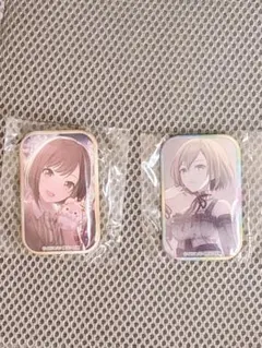 プロジェクトセカイ　プロセカ　東雲絵名　MEIKO スクエア缶バッジ　2個セット