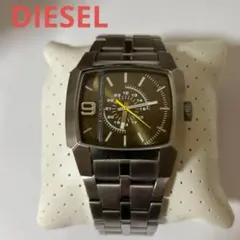 DIESEL ステンレススチール アナログ時計