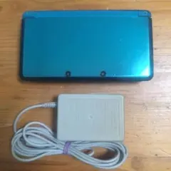 Nintendo3DS　アクアブルー