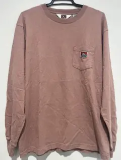 BEN DAVIS ピンク ロンTL