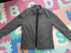 【良品】HARE グリーンジャケット Lサイズ　ジップ　ハレ　ジャケット緑のサムネイル