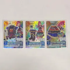 アイカツ カード ミュージカルスコーピオンコーデ 音城セイラ