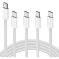 USB Type C ケーブル純正品質 【1M/2M 各２本】タイプc ケーブル