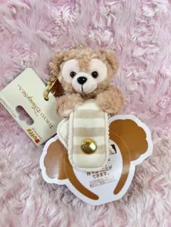 新品タグ付き　ダッフィー　ぬいぐるみ　カチューシャホルダー