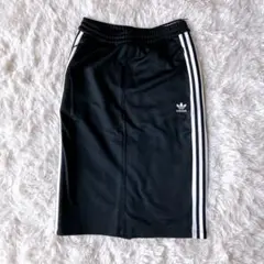 adidas originals 3S MIDI スカート ブラック Mサイズ