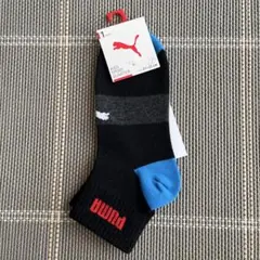 PUMA キッズ クォーターソックス 21-23cm
