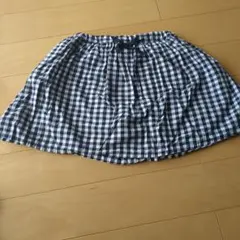 チェック柄スカート サイズ130