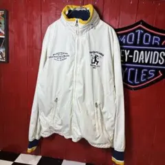 00s POLO RALPH LAUREN ダブルジップナイロンジャケット