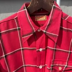 McGREGOR マグレガー 半袖 プルオーバーシャツ黄色系 麻系 1950年代 