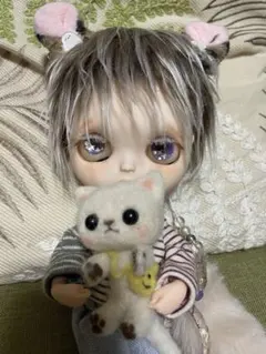 アイシードールカスタム♤男の子♤白♤ - メルカリ