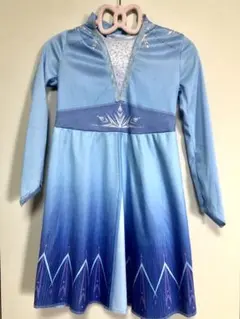 ディズニープリンセス　エルサ110〜120cm女児ドレス　ハロウィンやパーティー