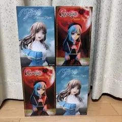 BanG Dream! プレミアムフィギュア モーティス／長崎そよ 4個セット
