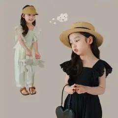 キッズ　セットアップ　夏　レース