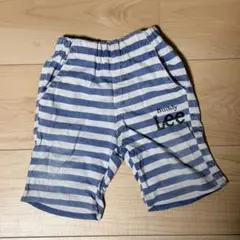 Buddy Lee ボトムス 青と白のストライプ 80