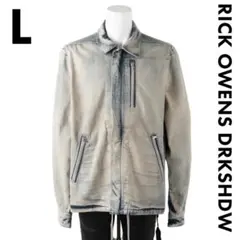 t*い様 RICK OWENS リックオウエンス デニムアウターシャツ ジャケッ