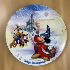 東京ディズニーランドオープン記念プレート 1983年 Tokyo Disney