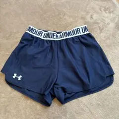 UNDER ARMOUR ネイビー トレーニングパンツSM