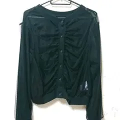 しまむら チュールカーディガン ①