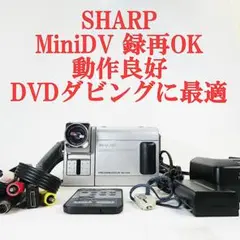 希少　大人気　SHARP シャープ 液晶ビューカム　VL-FD1+付属品　動作品 希少 大人気 SHARP シャープ 液晶ビューカム VL-FD1 ジャンク品