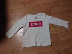 EDWIN 長袖Tシャツ ホワイト