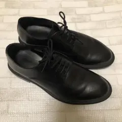 mini様　専用　ジーユー　革靴　レザーダービーシューズ