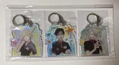 ユーリ!!! on ICE HMV限定　ホログラムアクリルキーホルダーセット