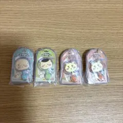 ちいかわ　ロリポップチョコチャーム　4個セット