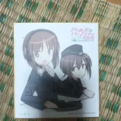 ガールズ＆パンツァー 劇場版 ミニ色紙