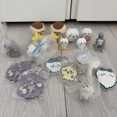 ちいかわ　いろいろセット　ちいかわ　ハチワレ　うさぎ　くりまんじゅう