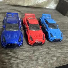 Hot Wheels Nissan GT-R LBWK 3台セットのサムネイル