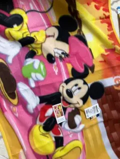 ミッキー・ミニー フリースブランケット 100×70cm