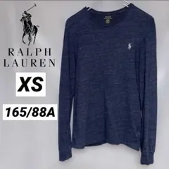 Ralph Lauren ネイビー 長袖カットソー XS