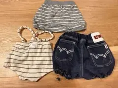 かぼちゃパンツ　セット売り