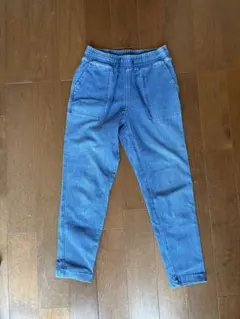 UNIQLO デニムブルー スリムフィットパンツ XS