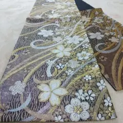 圧巻の逸品&極美品【袋帯 佐賀錦 和装小物 正絹 帯 結婚式 訪問着 着物 和】