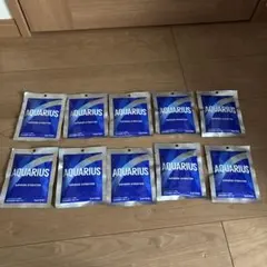 AQUARIUS アクエリアス粉末 1L用10袋セットのサムネイル