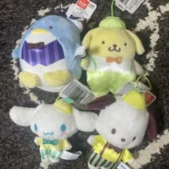 サンリオパフェデザイン マスコット ボーイズ フルコンプ全4種セット