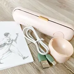 手持ち扇風機✨ミニ 携帯扇風機　コードレス　ピンク　かわいい　コンパクト