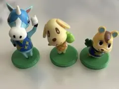 あつ森　チョコエッグ　3体