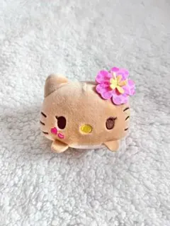 サンリオ ハローキティ もちもちころころ ぬいぐるみ 日焼けキティ