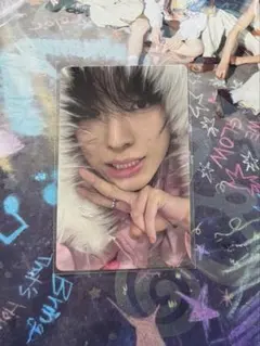 NCTWISH ユウシ トレカ color 初回限定盤