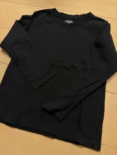 黒　長袖Tシャツ