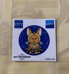 TXT ヨンジュン ファンチュン 非売品　ステッカー　大阪