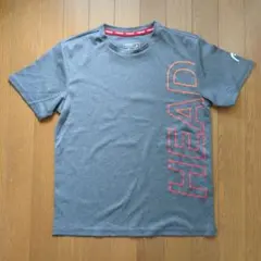 HEAD ☆ドライTシャツ グレー Sサイズ