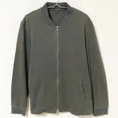 【ザショップティーケー】メッシュブルゾン ジャケット フルジップ 綿混 Lのサムネイル