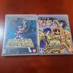 聖闘士星矢 ブレイブソルジャーズ PS3 聖闘士星矢戦記