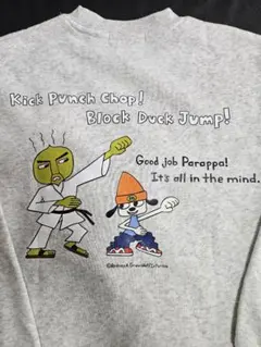 【✨レア✨】パラッパラッパー　タマネギ先生　スウェット　L