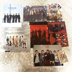 SixTONES クリアファイル 13点グッズセット