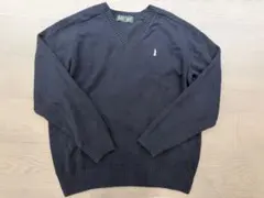 スクールニット ネイビー