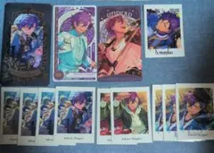 あんスタ ミュージアムカード ぱしゃっつ アルカナカード 乙狩アドニス